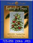Mill Hill MH 16-0301 Cardinal Tree-mh16-0301-cardinal-tree-jpg
