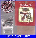 Mill Hill Holiday Pin H125 Frosty fir-mh125-frosty-fir-jpg