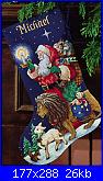 Dimensions 8667 - Santa´s animal parade-dimensions-8667-santa-s-animal-parede-jpg