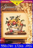 Just Cross Stitch - Serie "Fruit of the Month" -  Marie Barber-just-cross-stitch-2143-january-marie-barber-jpg