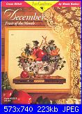 Just Cross Stitch - Serie "Fruit of the Month" -  Marie Barber-just-cross-stitch-2223-december-marie-barber-jpg