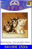 DMC BK132 Three cute cats - 2006-bk132-three-cute-cats-jpg