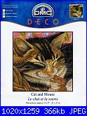 DMC - BK274 Cat and Mouse 2007-dmc-bk274-cat-mouse-jpg