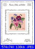 The Lilac Studio n.56 - Pansies, Violas and Violets - Cindy Rice-lilac-studio-n-56-pansies-violas-violets-cindy-rice-jpg
