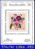 The Lilac Studio n.56 - Pansies, Violas and Violets - Cindy Rice-lilac-studio-n-56-pansies-violas-violets-cindy-rice-jpg
