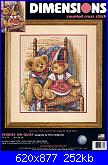 Dimensions 35103 - Teddies on Quilt - Anna Krajewski-dimensions-35103-teddies-quilt-anna-krajewski-jpg