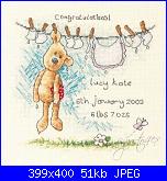 Anchor NL04 - Newton's Law - Birth Sampler.-anchor-nl04-newtons-law-birth-sampler-jpg