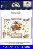 DMC XC1050 Lavender sampler-lavender-sampler-jpg