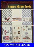 Cross My Heart CSB-143 - Country Kitchen Towels - 1996-cross-my-heart-csb-143-country-kitchen-towels-1996-jpg