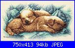 Schemi "Dimensions"-dim35215-peaceful-puppies-jpg