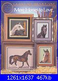 Cross My Heart - CSB 176 More Horses to Love - Sherrie Stepp Aweau 1998-csb-176-more-horses-love-jpg