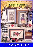 Cross My Heart- CSB 208 Kitchen Stitchin` - Sherrie  Stepp Aweau 1999-csb-208-kitchen-stitchin-jpg