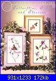 Cross My Heart - CSB 227 Butterflies, Birds and Blossoms - 2000-csb-227-butterflies-birds-blossoms-jpg