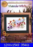 Cross My Heart - CSB 257 Watercolor wildflowers - Anita Ray 2003-csb-257-watercolor-wildflowers-jpg