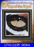 Cross My Heart - CSB 258 Eye of the Tiger - Sherrie Stepp Aweau 2003-csb-258-eye-tiger-jpg