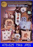 Cross My Heart - CSB 241 Little Critters - Judy Milhollin Gibbs 2001-csb-241-little-critters-jpg