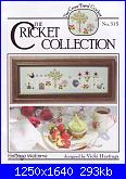 The Cricket Collection 315 - Cottage Welcome - Vicki Hastings-cc-315-jpg