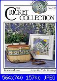 The Cricket Collection 232 - Summer-thyme - Vicki Hastings-cricket-collection-232-summer-thyme-vicki-hastings-jpg