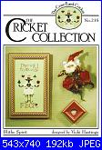 The Cricket Collection 235 - Blithe Spirit - Vicki Hastings-cricket-collection-235-blithe-spirit-vicki-hastings-jpg