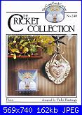The Cricket Collection 240 - Peace - Vicki Hastings - 2003-cricket-collection-240-peace-vicki-hastings-2003-jpg