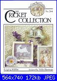 The Cricket Collection 244 - Leaping Rabbit - Vicki Hastings - 2004-cricket-collection-244-leaping-rabbit-vicki-hastings-2004-jpg
