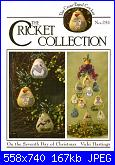 The Cricket Collection 251 - On the Seventh Day of Christmas - Vicki Hastings - 2004-cricket-collection-251-seventh-day-christmas-vicki-hastings-2004-jpg