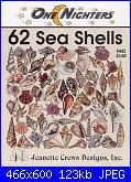 Jeanette Crews Designs - One Nighters - 442 - 62 Sea Shells - 1996-jeanette-crews-designs-one-nighters-442-62-sea-shells-1996-jpg