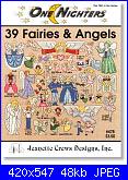 Jeanette Crews Designs - One Nighters - 478 - 39 Fairies & Angels - 1999.-jeanette-crews-designs-one-nighters-478-39-fairies-angels-1999-jpg