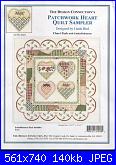 The Design Connection's - Patchwork Heart Quilt Sampler - Linda Bird-design-connections-patchwork-heart-quilt-sampler-linda-bird-jpg