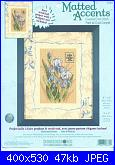 Dimension 6869 - Oriental Irises - Matted Accents-dimension-6869-oriental-irises-matted-accents-jpg