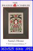 The Prairie Schooler - Santa's House - 2010 Limited Edition-prairie-schooler-santas-house-2010-limited-edition-jpg