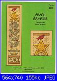 Imaginating 1858 - Peace Sampler - Diane Arthurs - 2005-imaginating-1858-peace-sampler-diane-arthurs-2005-jpg