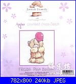 Anchor - Forever Friends Orsetti-anchor-forever-friends-frc-216-pink-ballon-jpg