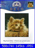 DMC Deco BK134 - Big Eyes Kitty - 2006-dmc-deco-bk134-big-eyes-kitty-2006-jpg