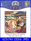 DMC Deco BK 272 - Poppy and Morris in the Washing - 2007-dmc-deco-bk-272-poppy-morris-washing-2007-jpg