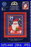 DMC  - Us Postage Stamp - SC2873 - Santa Greetings-dmc-us-postage-stamp-sc2873-santa-greetings-jpg