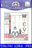 DMC Classics XC1142A - Scissors and butterfly - 2004-dmc-classics-xc1142a-scissors-butterfly-2004-jpg