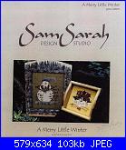 SamSarah Design Studio 8925 - A Merry Little Winter - 2002-samsarah-design-studio-8925-merry-little-winter-2002-jpg