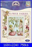 BL564/56- The Jasmine and Shirley Poppy Fairies-bl564-flower-fairies-jasmineand-shirley-poppy-faires-jpg