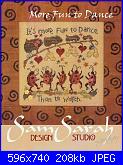 SamSarah Design Studio 8949 - More Fun to Dance-samsarah-design-studio-8949-more-fun-dance-jpg
