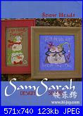 SamSarah Design Studio 8969 - Snow Heads - 2005-samsarah-design-studio-8969-snow-heads-2005-jpg