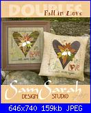 SamSarah Design Studio Doubles 8979 - Fall in Love - 2006-samsarah-design-studio-doubles-8979-fall-love-2006-jpg