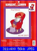 Candamar Designs - Red Hat Society - 51484 Ruby Relaxes-candamar-designs-red-hat-society-51484-ruby-relaxes-jpg