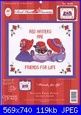 Candamar Designs - Red Hat Society - 92105 Friends for Life-candamar-designs-red-hat-society-92105-friends-life-jpg