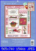 Candamar Designs 92107 - Needleworker at Heart - 2004-candamar-designs-92107-needleworker-heart-2004-jpg