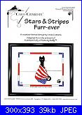 Calico Crossroads - Linda Connors - Stars & Stripes Furr-ever-calico-crossroads-linda-connors-stars-stripes-furr-ever-jpg