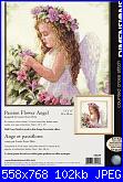 Dimensions - 35229 - Passion Flower Angel-dim-35229-passion-flower-angel-jpg