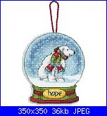 Dimensions 70-08906 - Hope Snow Globe Ornament-dimensions-70-08906-hope-snow-globe-ornament-jpg