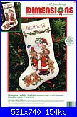Dimensions 8473 - Christmas Cuddles Stocking-dimensions-8473-christmas-cuddles-stocking-jpg