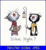 Heritage - Cats Rule - Peter Underhill - Silent Night?-heritage-cats-rule-peter-underhill-silent-night-jpg